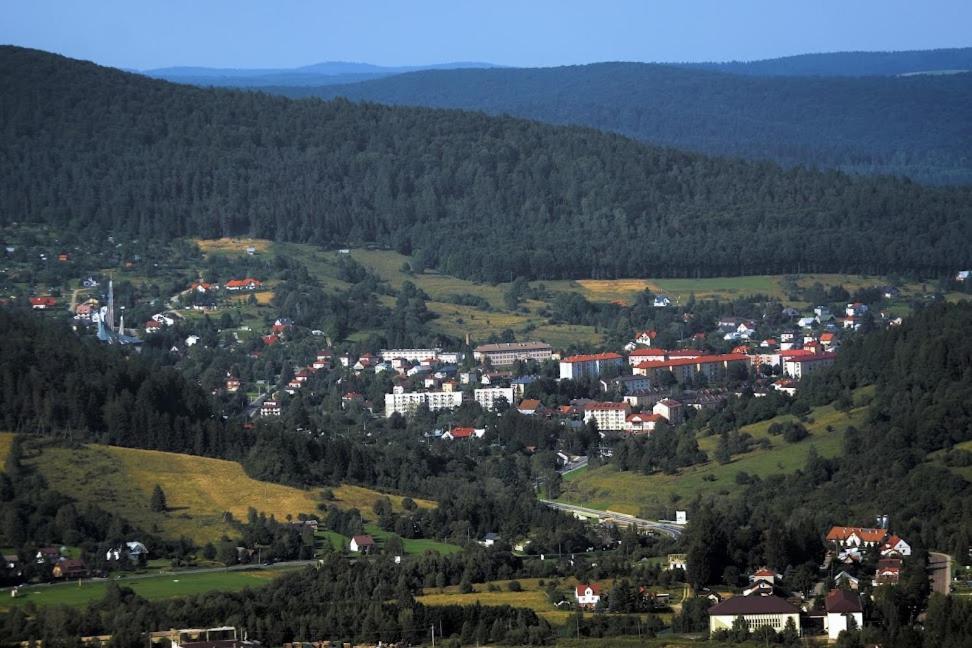 Gawra Gustawa Ustrzyki Dolne Exterior foto